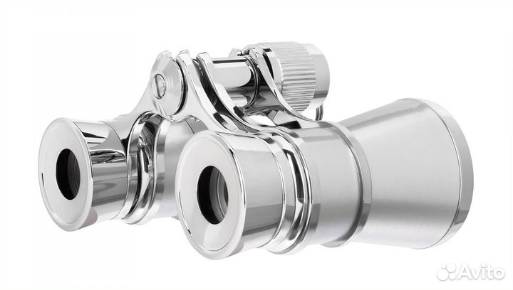 Театральный бинокль Levenhuk Broadway 325B, серебр