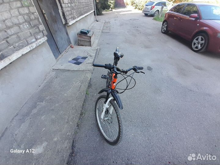 Велосипед подростковый 24 дюйма