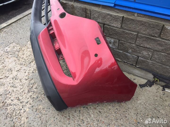 Бампер передний Mazda Cx-5 KF 2017