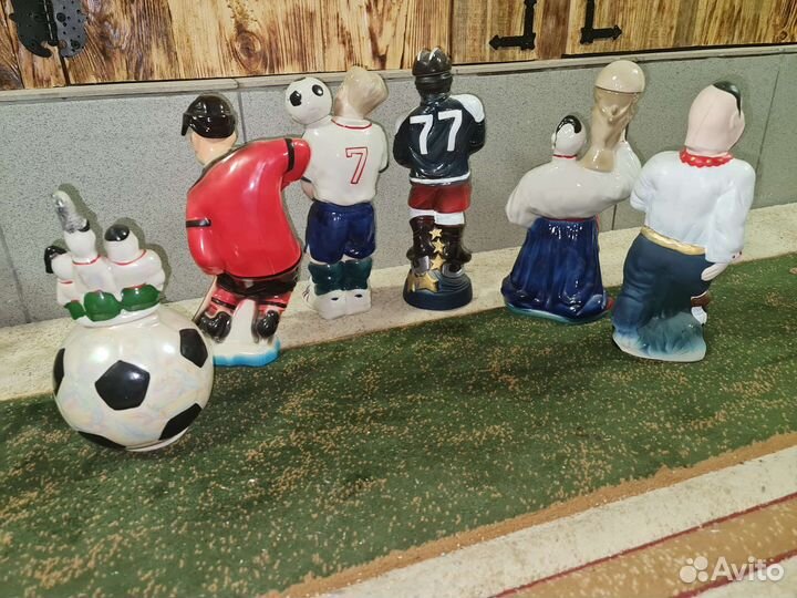 Редкий штоф, графин, бутылка