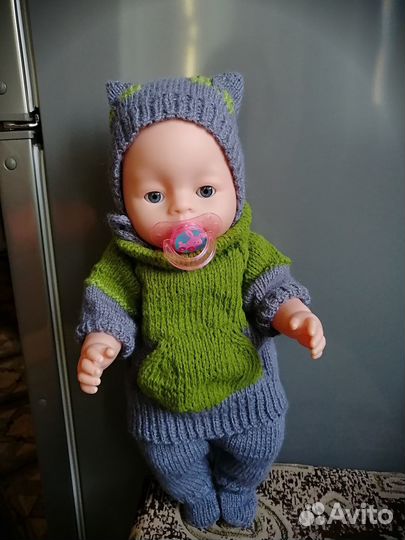 Комплект одежды для пупса Бэби Бон (43 см)