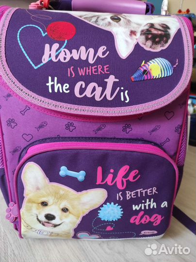Рюкзак школьный для девочки