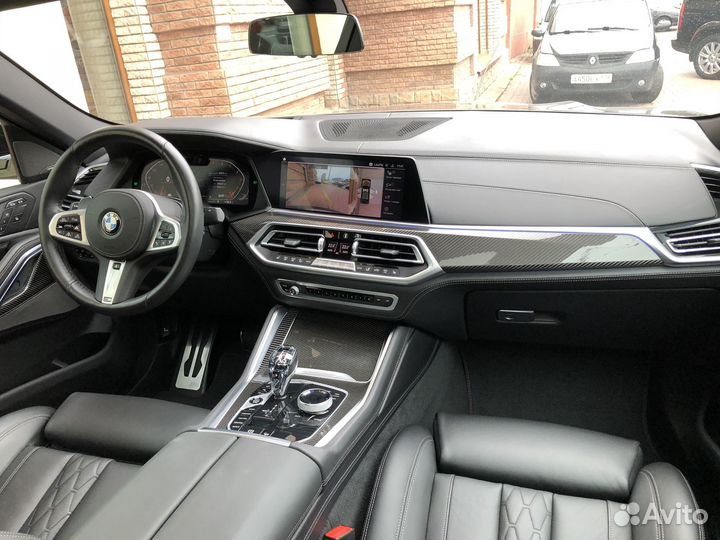 BMW X6 3.0 AT, 2019, 45 812 км