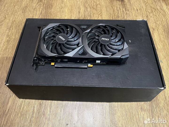 Видеокарта MSI GeForce RTX 3060 TI