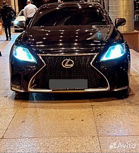 Lexus LS 4.6 AT, 2010, 300 000 км