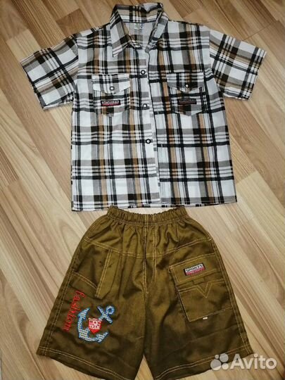 Новый летний костюм