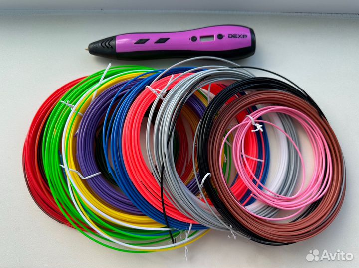 Стержни для 3d ручки