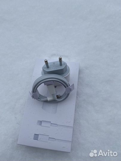 Быстрая зарядка iPhone