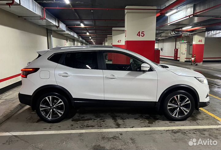 Nissan Qashqai 2.0 CVT, 2019, 92 267 км