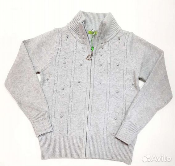 Кофта для девочки размер 116