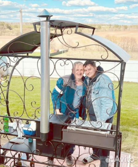 Мангал с гарантией