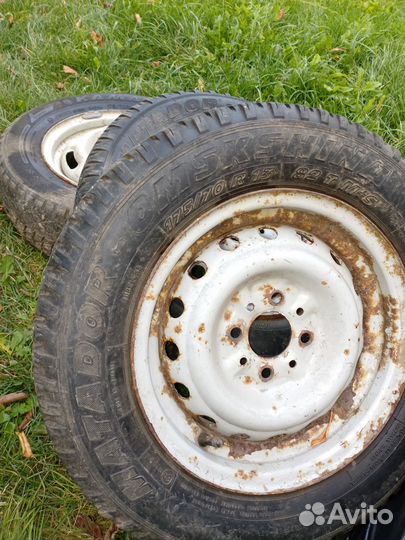 Зимние колеса r13