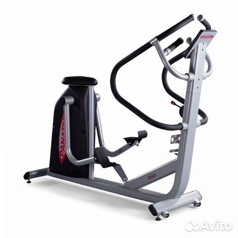 Эллиптический тренажер Panatta ECO Power Run 1CF72