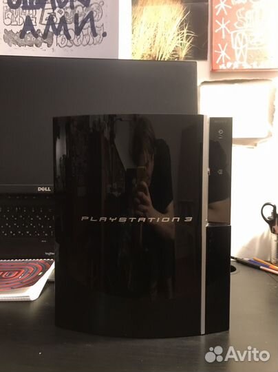 Sony playstation 3 + игры