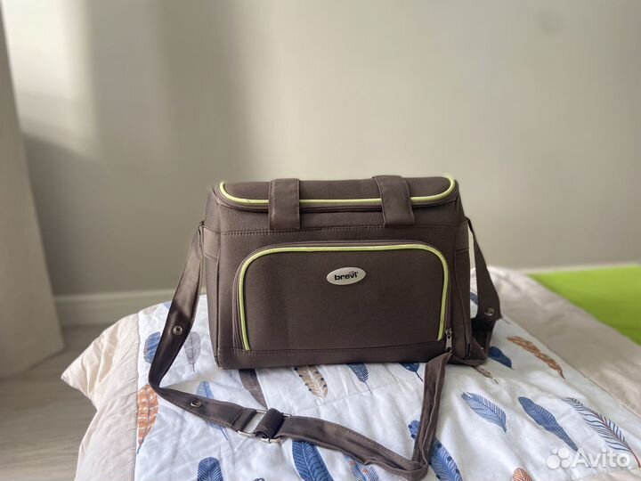 Сумка brevi для мамы. На коляску