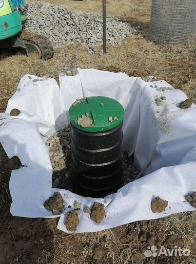 Септик под ключ с гарантией