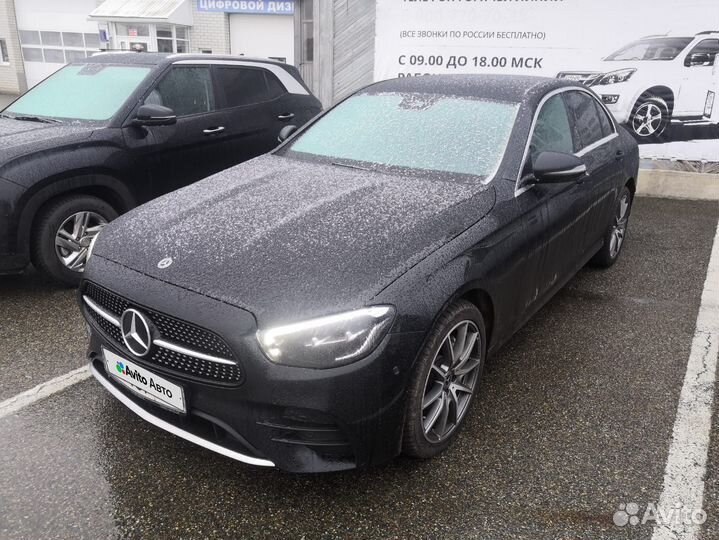 Mercedes-Benz E-класс 2.0 AT, 2022, 25 356 км