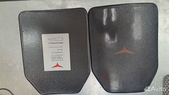 Плиты в бронежилет (плитник) Atlant Armor Бр5