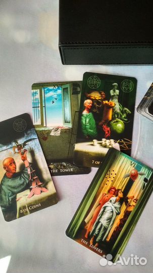 Карты таро Сумасшедшего дома