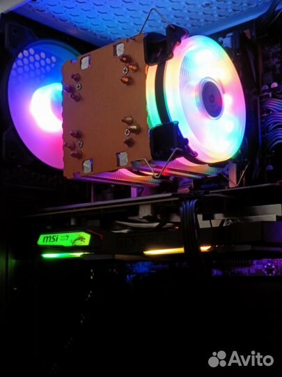 Компьютер 32GB DDR4 GTX 1660 Super 500GB SSD