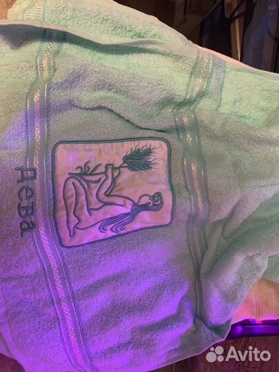 Махровые полотенца