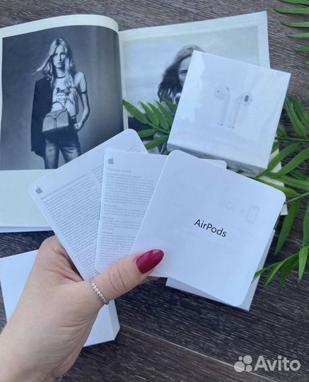 AirPods 2 копия LUX