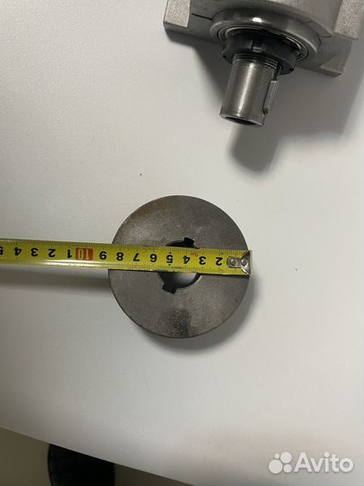 Головка шпинделя токарного станка, всборе