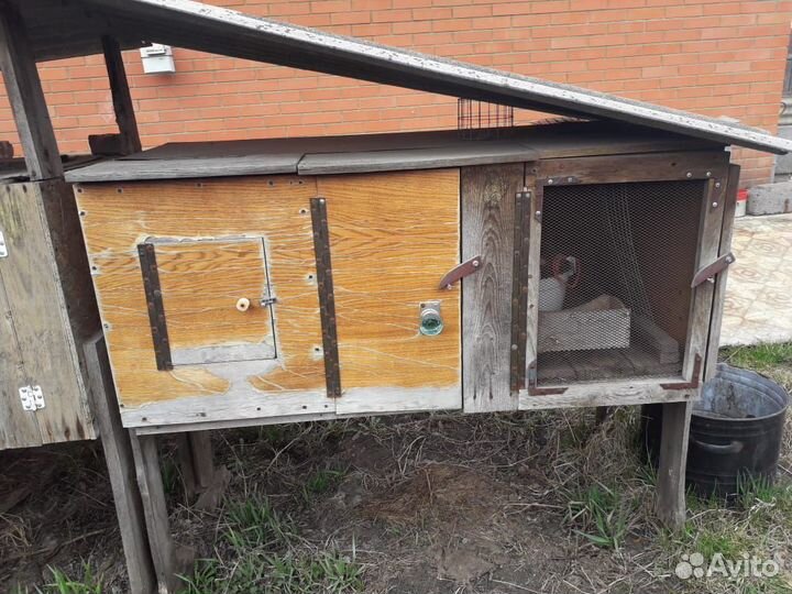 Клетки для кроликов