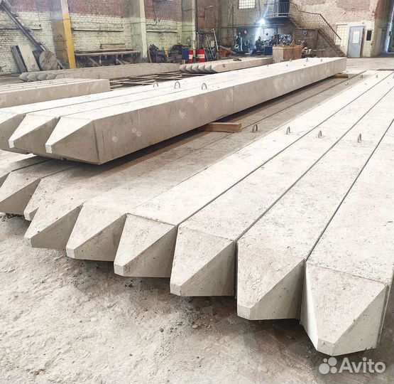 Фундамент из жб свай под ключ