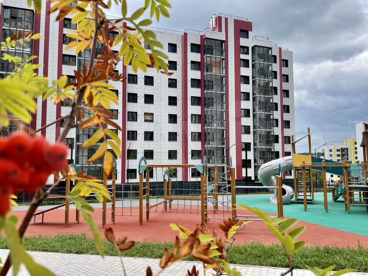 2-к. квартира, 45 м², 3/18 эт.