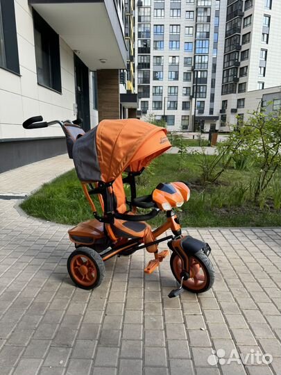 Велосипед трехколесный lamborghini