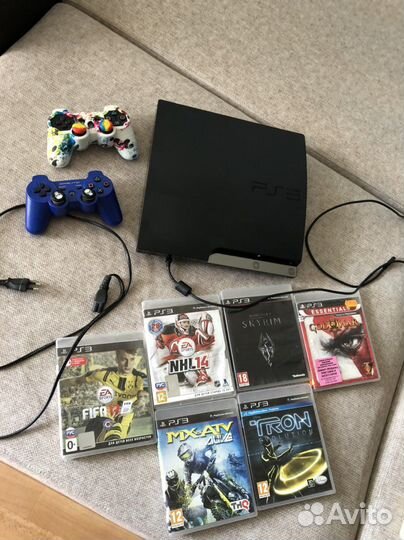 Sony PS3 с играми