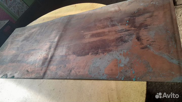 Листы алюминевые,медные