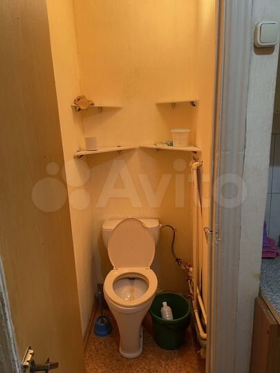 Комната 18,6 м² в 1-к., 2/5 эт.