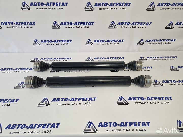 Карданы на Ниву на шрусах - короткий и длинный