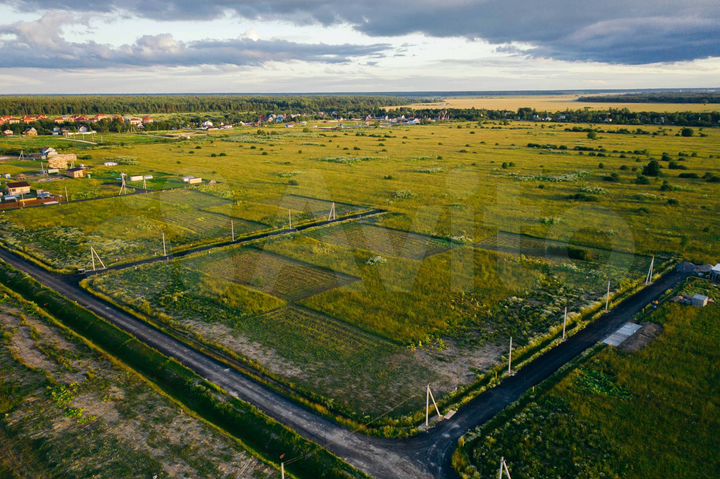 Участок 10 сот. (ИЖС)