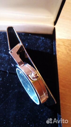 Часы-зажим для денег dunlex