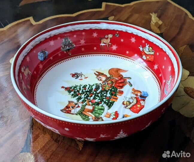 Салатник фарфор/керамика/стекло (разные)