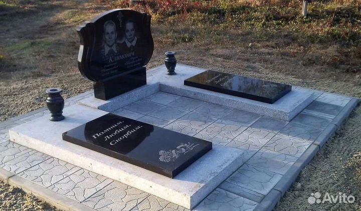 Благоустройство могил