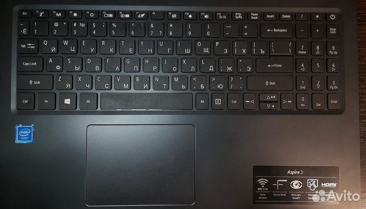 Ноутбук acer aspire 3 a315-34