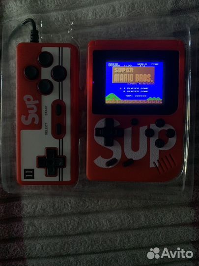 Игровая приставка портативная