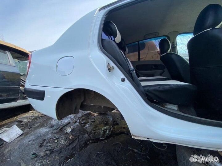 Крыло (четверть) заднее правое Renault Symbol