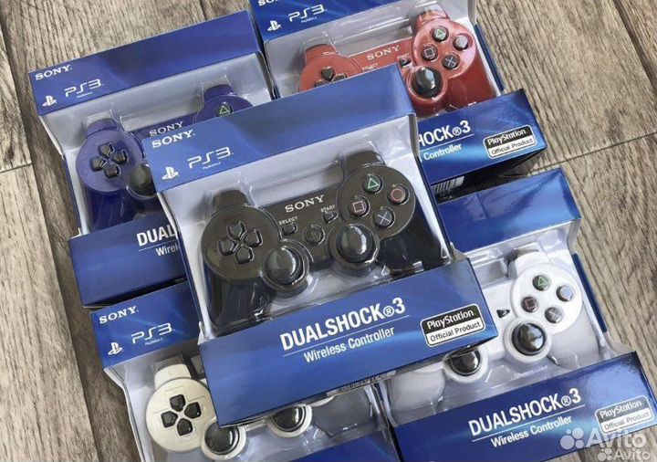 Джойстик ps3