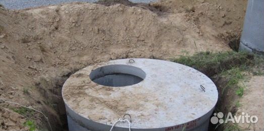 Жби-кольца,монтаж септика