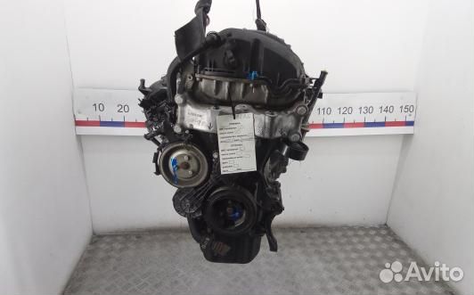 Двигатель (двс) Ford Fiesta (2008-2018) K9K608snjb