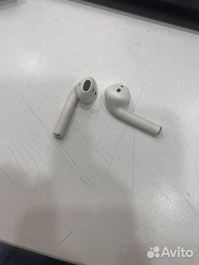 Беспроводные наушники apple airpods 2 2019