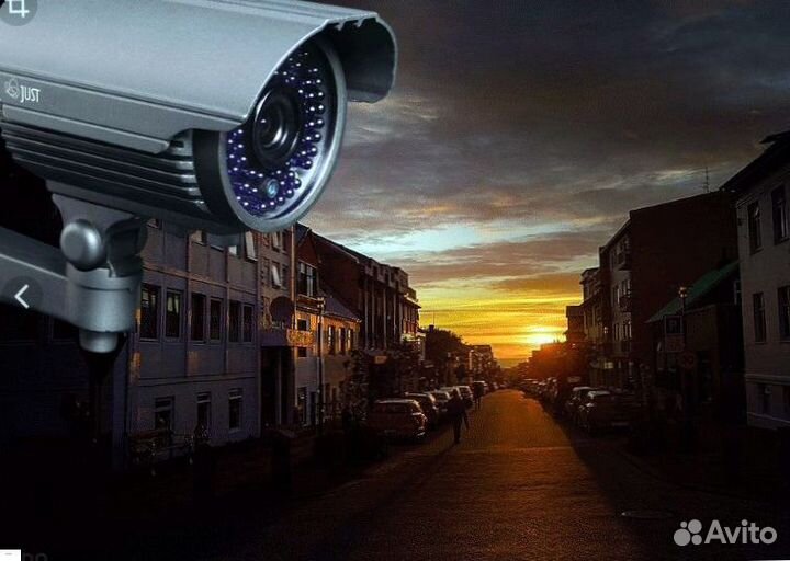 Камера видеонаблюдения айпи