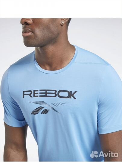 Футболка мужская reebok М