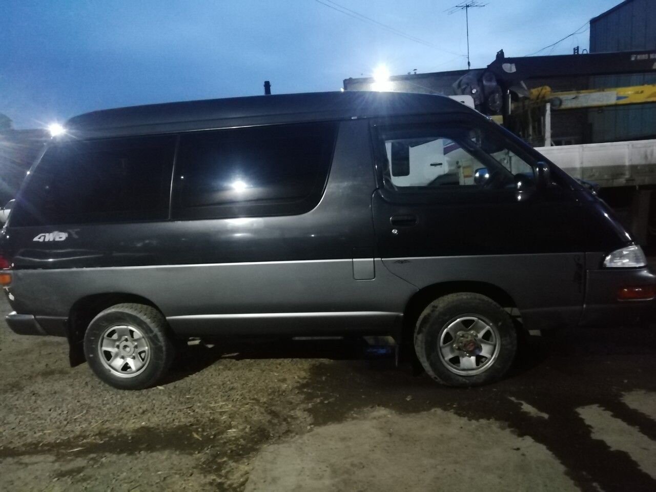 Toyota Lite Ace: фото из отзыва