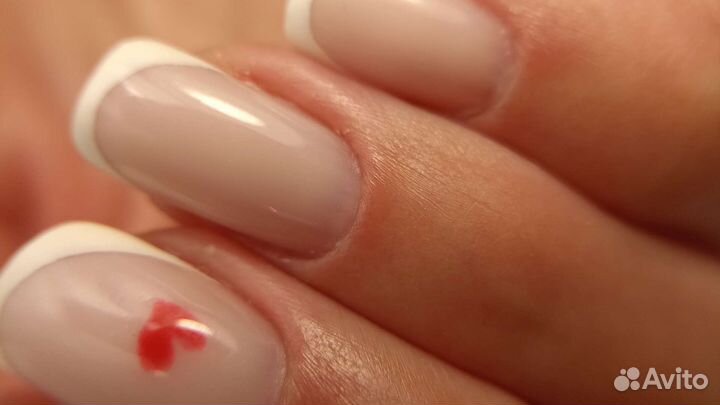 Комбинированный маникюр